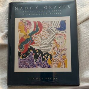 Nancy Graves: Excavations in Print (Thomas Padon 1996) Near Fine